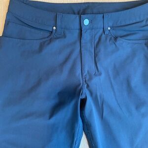 Men's Lululemon ABC Trouser 32" in Navy